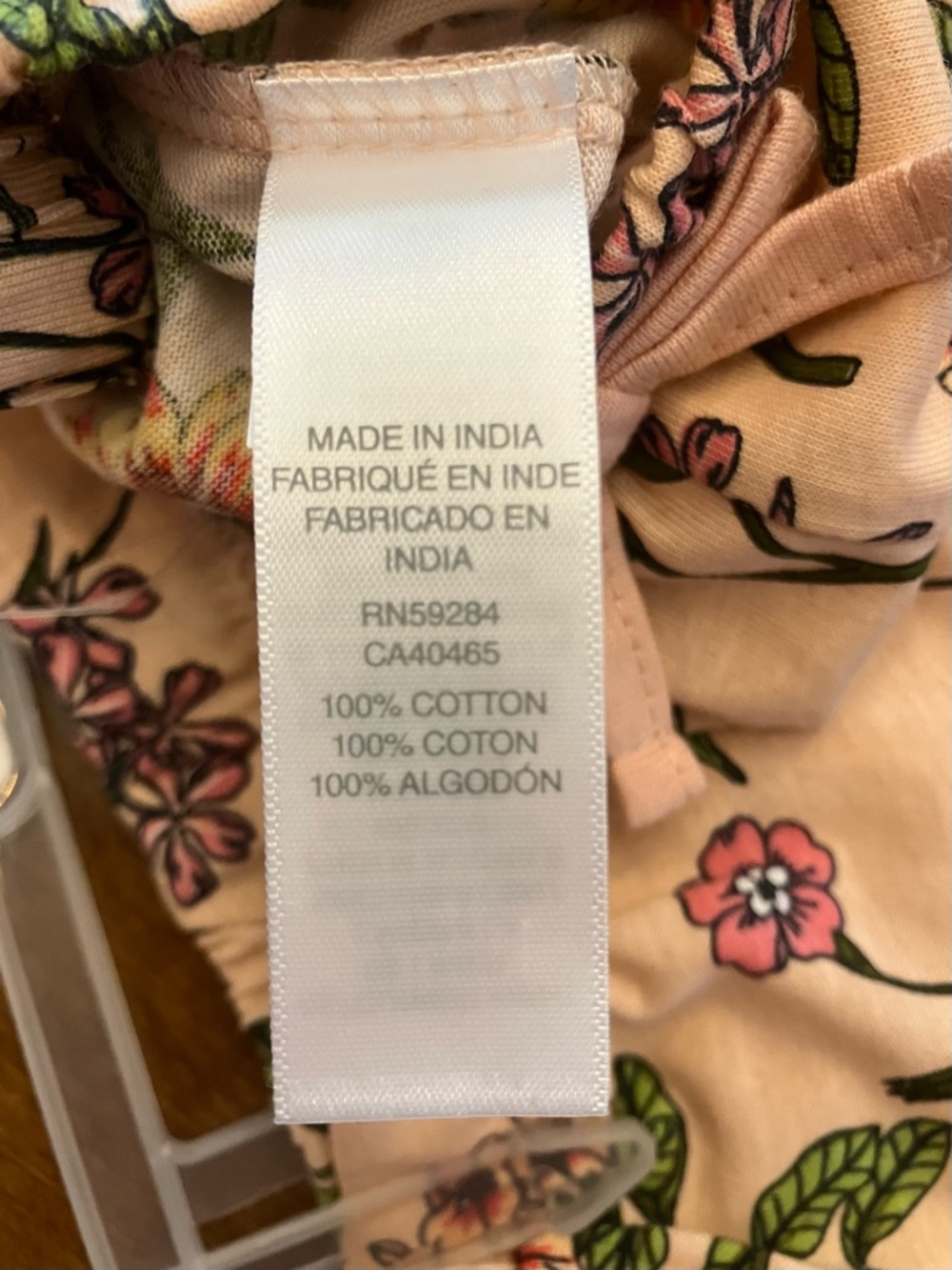 2 Pairs Ruffle Baby Shorts- Yellow Solid and Floral Peach- 6-9M - Picture 4 of 4